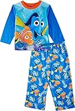 Finding Dory Nemo Boys Top with Flannel Pants Pajamas (Toddler/Little Kid/Big Kid)
