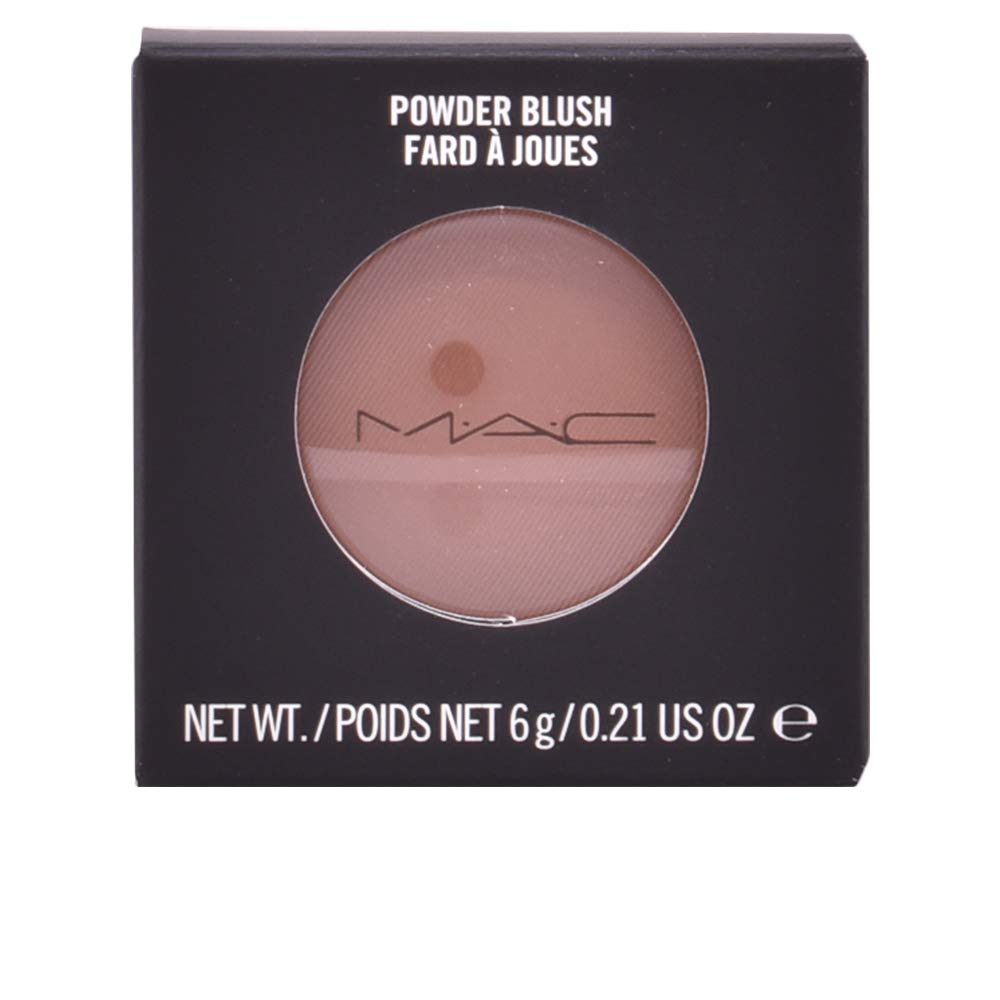 mac powder blush harmony
