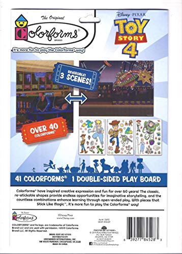 Colorforms Toy Story 4 Sticker Story Adventure Play Set - //medicalbooks.filipinodoctors.org