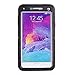 Galaxy Note 4 Holster Case, Harsel® Defender Series Heavy Duty Shockproof Impact Dustproof Full Body Military Protective with Belt Clip Built-in Screen Protector Case for Galaxy Note 4 - Black