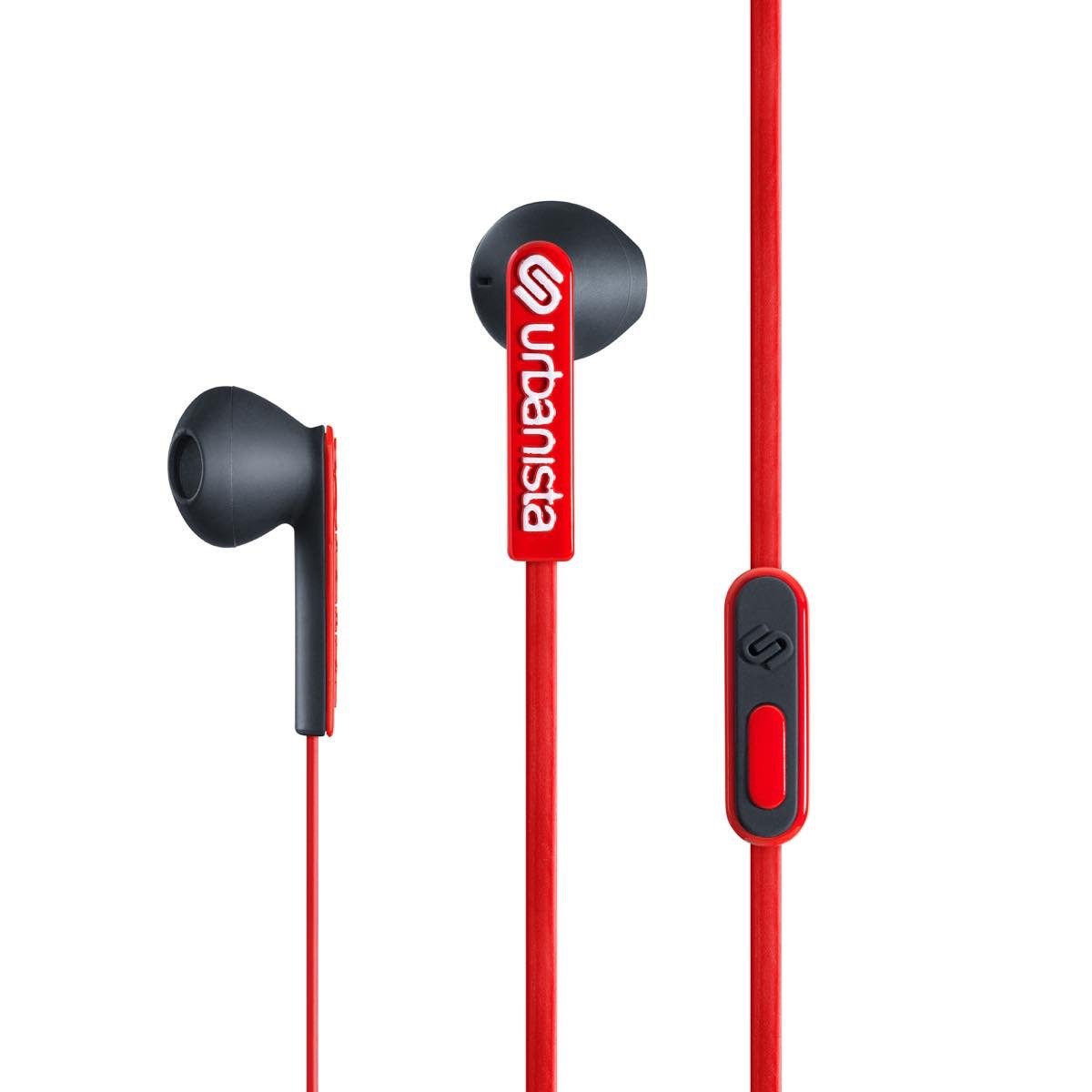 urbanista San Francisco In-Ear Headphone - Red Snapper