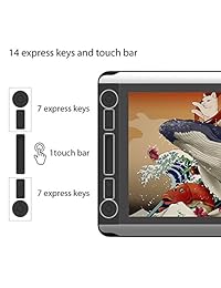 Huion kamvas gt 156hd V2 dibujo Tablet Monitor Pen Display con 8192 Pen pressure upgraded versión
