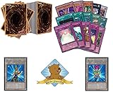 100 Assorted Yugioh Cards! Featuring All Rares, Holos, and Foils! Comes in YGO Tin or Cardboard Storage Box! No Duplication! Includes 2 Custom Golden Groundhog Token Counters!