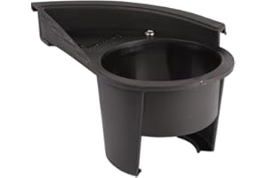 MALOSSI GEN-U-BIN DRINK HOLDER; GENUINE BUDDY (Black)