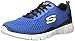 Skechers Sport Men's Equalizer 2.0 True Balance Sneaker,Blue/Black,9.5 M US