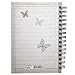 Spiralbound Journal Butterflies 2 Cor 5:17 Lg