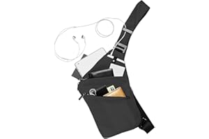 OSOCE Sling Bag Chest Backpack Casual Daypack Shoulder Crossbody Lightweight Anti Theft Outdoor Sport Travel Hiking Bag