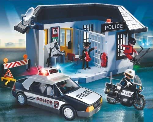 PLAYMOBIL Compatible - US Complete Police Set (5013) – Bild 3