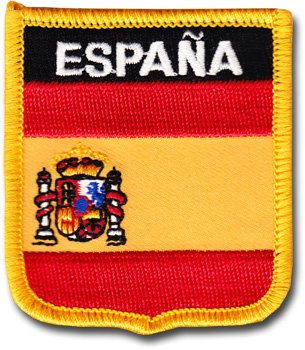 Spain (Espana) - Country Shield Patch