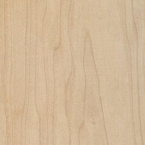 2 Thin Hard Maple (Sugar Maple) Wood Boards 1/4 x 3 x 24 Inches. Kiln