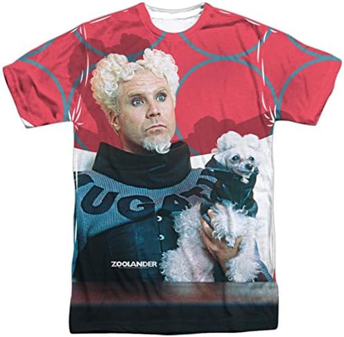 Zoolander Men's Mugatu Sublimation T-Shirt White