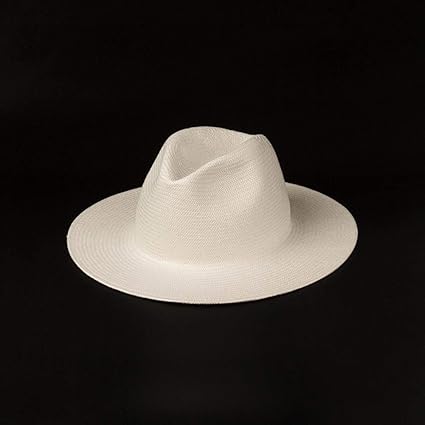 flat top straw cowboy hat