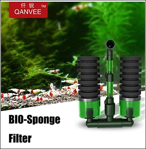 Qanvee Aquarium Sponge Filter