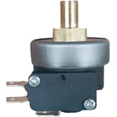 G1/4 G1/8 Vacuum Pressure Switch -90- -10kpa Adjustable Pneumatic Negative Pressure Switch Pump Control(G1-8 -80kpa)