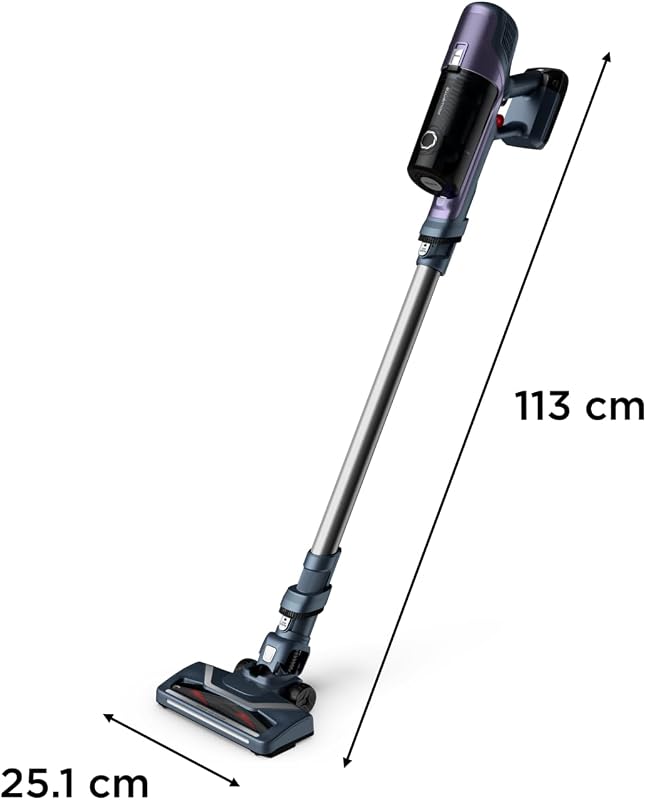 X-Pert 6.60 Essential, Aspirapolvere Senza Fili, RH6838