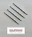 HEAVY DUTY 22mm SPRING BAR 1.8mm thickness Packet of Four Stainless Steel Watch Pins