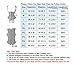 Charmian Women's Spiral Steel Boned Gothic Vintage Brocade Waist Training Cincher Underbust Corset Vest Black XX-Large