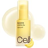 Celladix Banana PDRN 2X Serum – 20,000 ppm High-Purity Vegan PDRN with Tranexamic Acid, Niacinamide & Alpha Arbutin – Firming, Smoothing & Radiant Glass Skin Glow – Korean Skincare, 1.01 Fl Oz