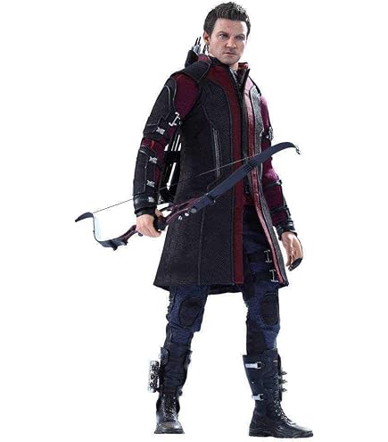 Amazon.com: Hot Toys - Avengers figurine Movie Masterpiece 1/6