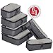 Packing Cubes Set - 6pcs Packing Organizers Travel Cubes