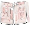 Manicure Set Professional,Ultra Sharp Sturdy Men Women Grooming kit, Stainless Steel Nail Clippers Set Manicure Pedicure…