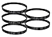 Panasonic 7300 Series Vacuum (5 Pack) Replacement Flat Type UB8 Belt # PR-1010-5pk