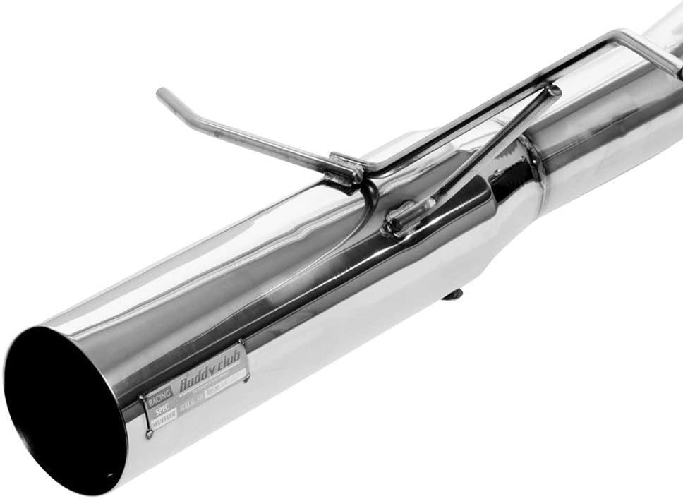 Buddy Club Spec II Exhaust for Honda S2000 00-09