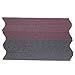 (12 Pk) Burgundy / Charcoal acoustic foam tiles soundproofing foam panels sound insulation soundproof foam padding sound dampening Studio sound proof padding 1