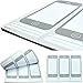 OLizee Creative iPhone 6 Sketch Pad Stencil Kit for App Design UI Design