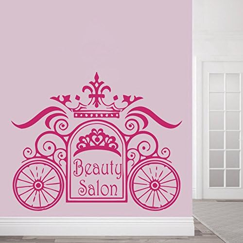 Wall Decals Quote Beauty Salon Coach Caron Decal Vinyl Sticker Home Art Bedroom Home Decor Beauty Salon Ms506