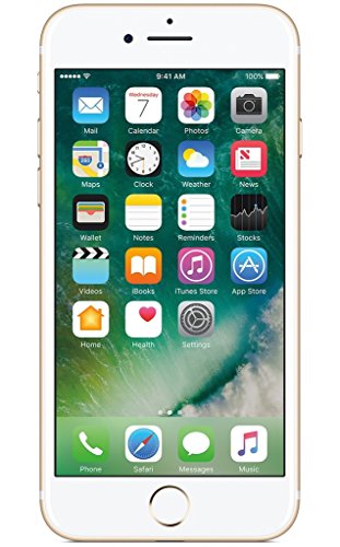 Apple iPhone 7 Unlocked Phone 128 GB - US Version (Gold)