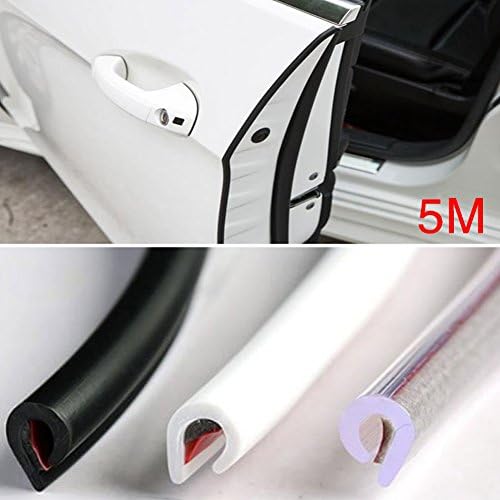 UMIWINI Door Edge Guard/Protected Lining/Trim Molding fits most cars,Car Door Edge Guards Trim Rubber Seal Protector Guard Strip Car Protection Door Edge fits most cars