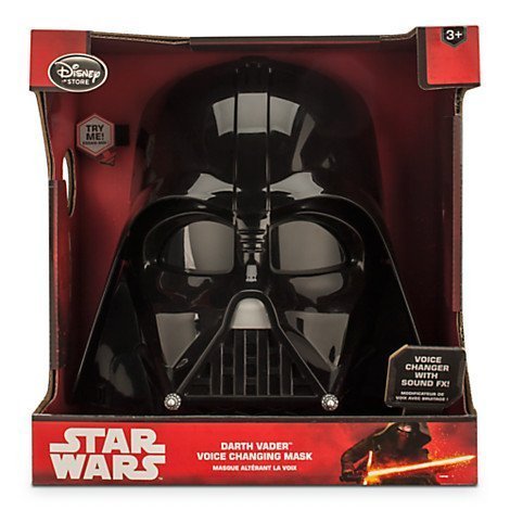 Disney Star Wars Darth Vader Voice Changing Mask