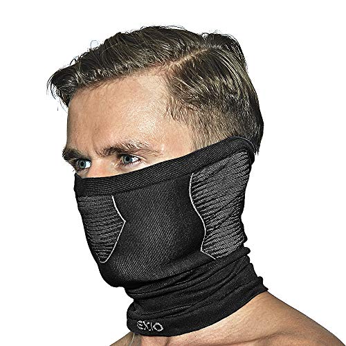 EXIO Face Clothing Neck Gaiter Mask - Lightweigh Breathable Sun,Wind,Dust Proof UPF 50+