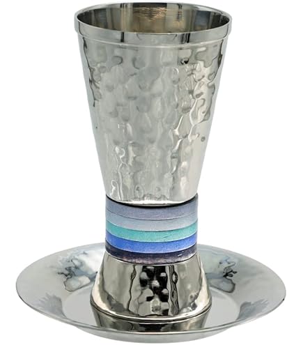 yu-ka Amazon.com: Yair Emanuel | Hammered Nickel Cylinder Shaped