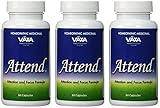 Vaxa Attend - 60 Capsules (Pack of 3)