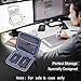 XANAD 2-in-1 Hard Case for Samsung T5 T3 250GB 500GB 1TB 2TB Portable SSD - Travel Carrying Storage Protective Bag (Grey)