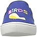 Carter's Girls' Tween Casual Slip-On Sneaker, Navy, 10 M US Toddler