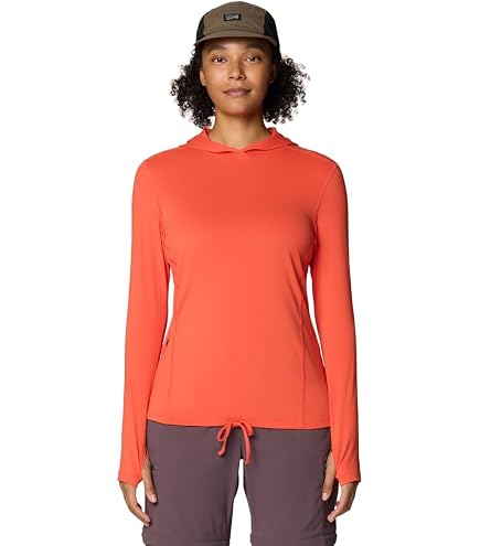 Mountain Hardwear Women's Crater Lake Half Zip Crop Hoody, Avid