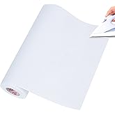 Simthread Fusible Cut Away Stabilizer Backing Interlining for Machine Embroidery - Weight 1.8 Ounces 12" x 10 Yards/Roll