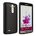 LG G3 Vigor case,Aomax@ Armor [Dual Bumper] Slim Fit Skin Silicone Cover Case + PC Bumper Frame for LG G3 Vigor / G3 Beat/ G3s D725 D722/ G3 Mini DHF Black