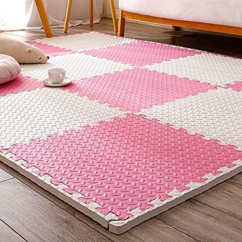 ジョイントマット タイルカーぺット 正方形 サイドパーツ付 優しい肌触り感 ポップ 新生活 リビング ベビーマット 春 夏 秋 冬 パズルマット フロア マット プレイマット おしゃれ 転倒防止 汚れ防止 カラー 30 30 2 5 40 洗える 衝撃吸収 Laurelindia Net