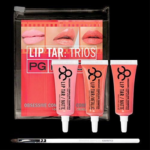 OCC Lip Tar Trios: PG Peach