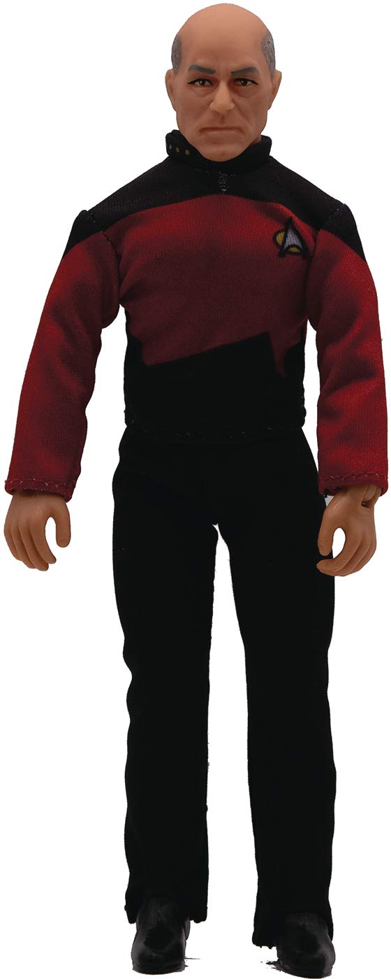 Mego Star Trek 8" Captain Jean-Luc Picard 8" Action Figure