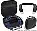 WGear Protective Case for Bose Soundwear Companion Wireless Wearable Speaker, Featured Designed with Excellent Protection, Removable Mesh Pocket for Cable and Other accessorie (Ballastic Black)