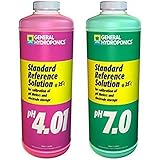 General Hydroponics Ph 4.01 & Ph 7.0 Calibration Solution Kit, 8 oz