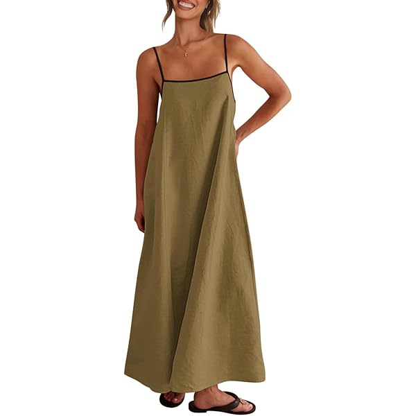 Summer Plus Size Cotton Linen Dress for Womens Loose Short Sleeve Midi Flowy Dresses Lace Edge Loose Ruffle Sundress at Amazon Women's Clothing store Summer Plus Size Cotton Linen Dress for Womens Loose Short Sleeve Midi Flowy Dresses Lace Edge Loose Ruffle Sundress at Amazon Women's Clothing store