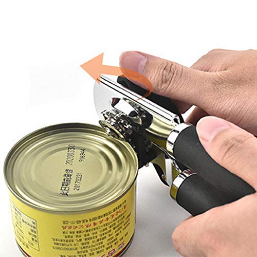WONdere 3 IN1 Can Opener Professional Stainless Steel Manual Food-safe Good Grips