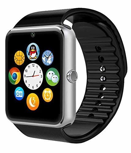 Aosmart Bluetooth Touch Screen Smart Wrist Watch Phone Mate with Camera |  Guatemala Digital - guatemaladigital.com