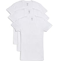 ●ANOTHERYOUTH● 003-23 line slim Tシャツ - white / unisex Buy White Slim Fit 100% Cotton Layering T-Shirts 5 Pack from